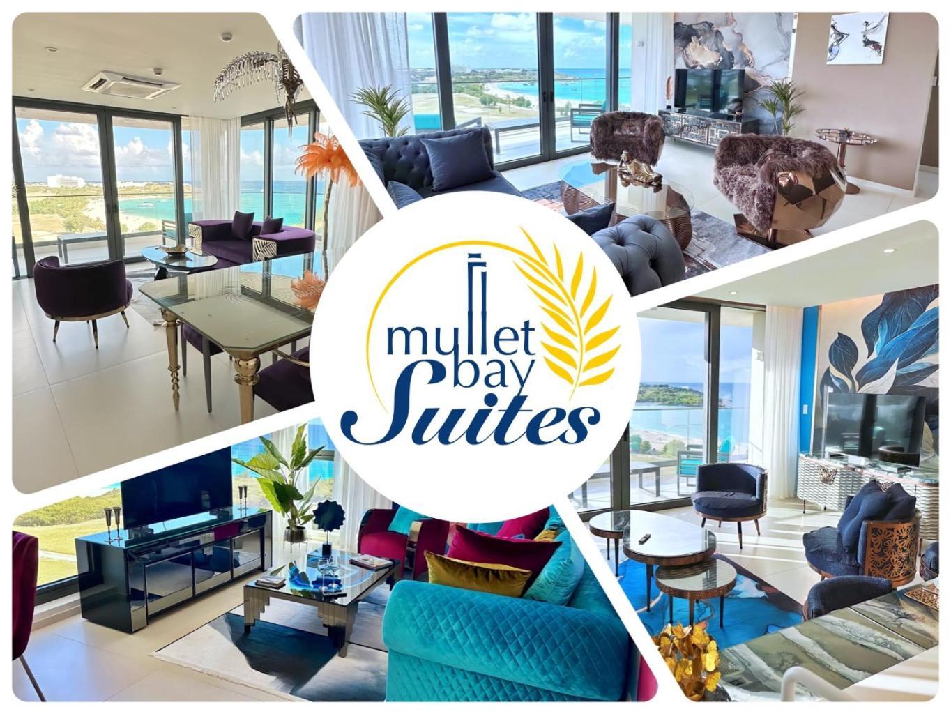Mullet Bay Suites - Your Luxury Stay Awaits Cupecoy  Bagian luar foto