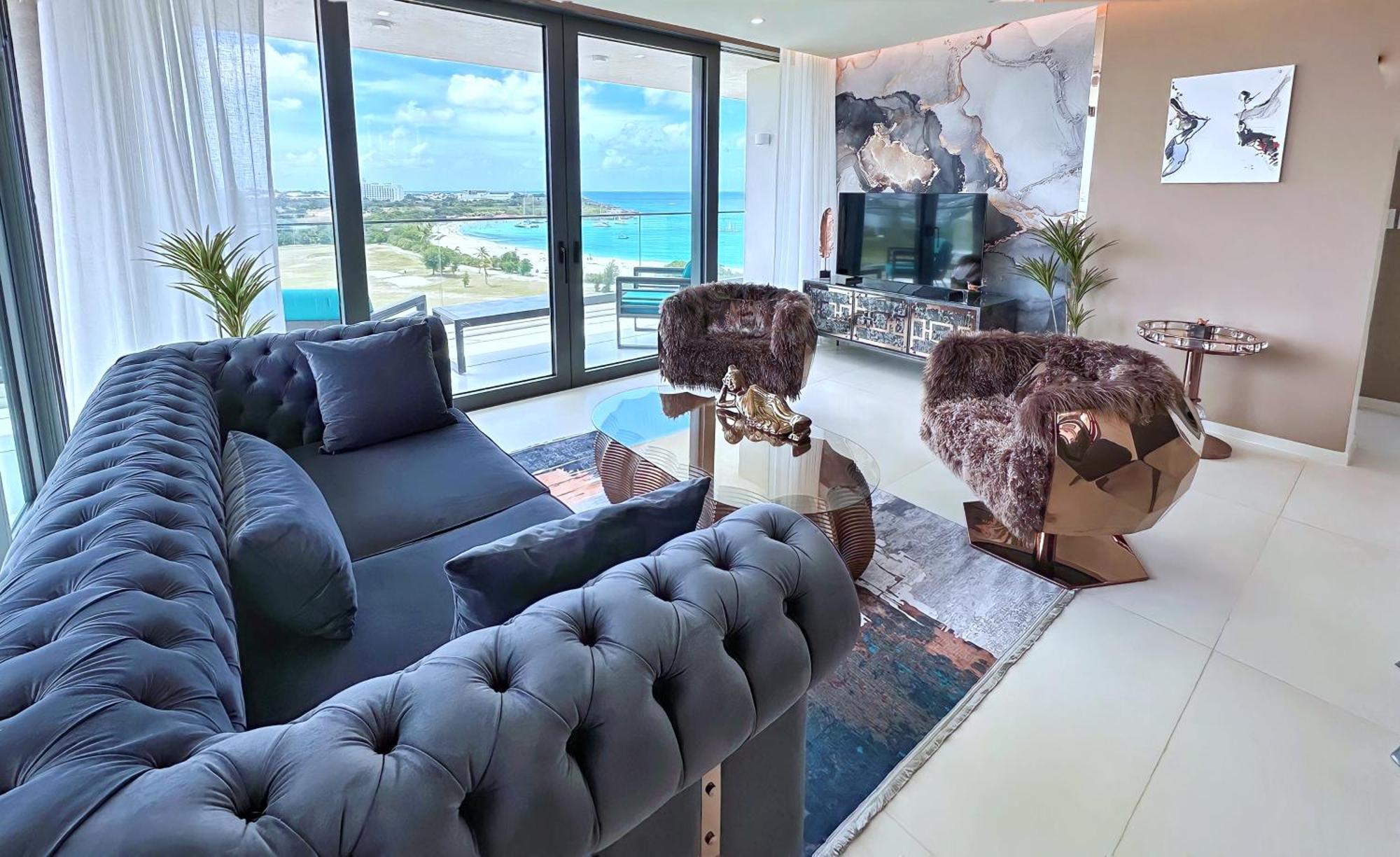 Mullet Bay Suites - Your Luxury Stay Awaits Cupecoy  Bagian luar foto