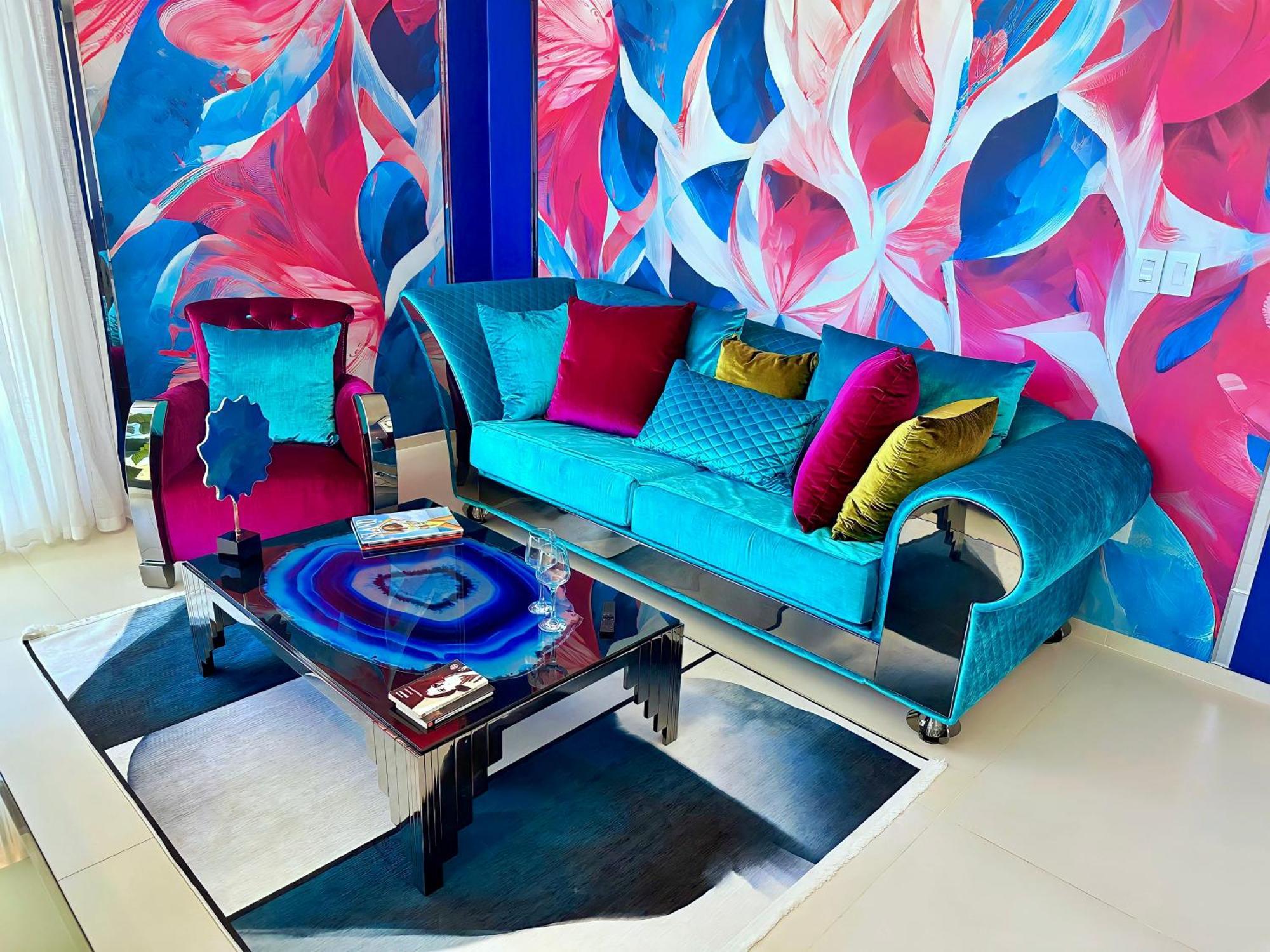 Mullet Bay Suites - Your Luxury Stay Awaits Cupecoy  Ruang foto